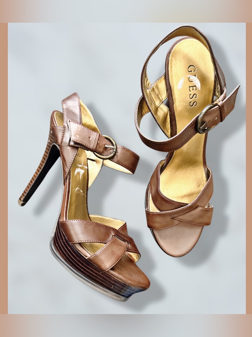 Guess heeled sandals